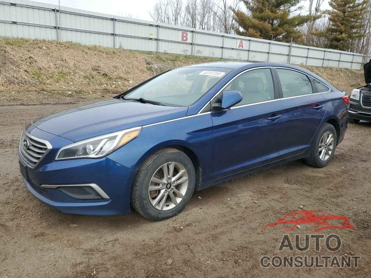 HYUNDAI SONATA 2017 - 5NPE24AF3HH447429