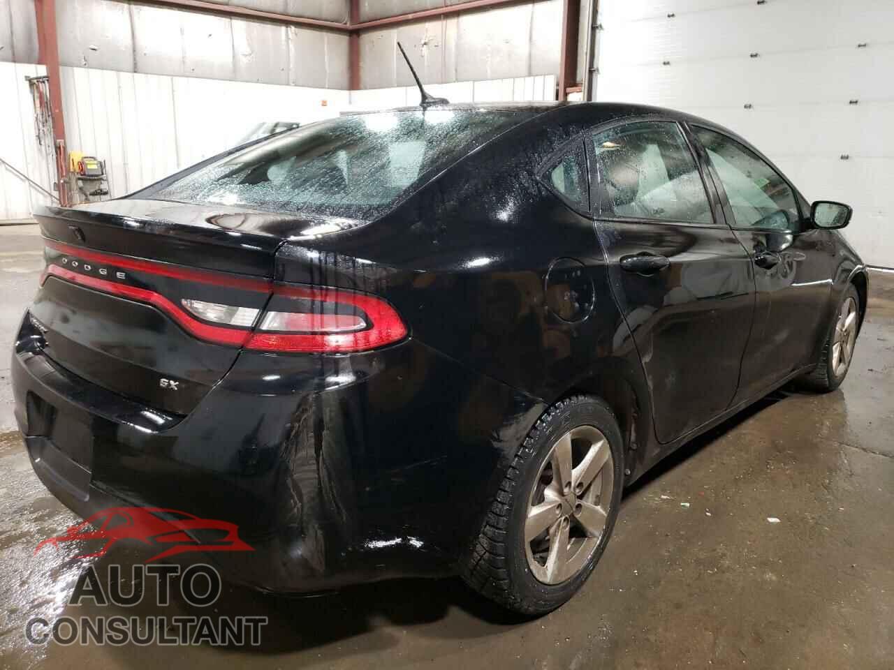 DODGE DART 2015 - 1C3CDFBB2FD302723