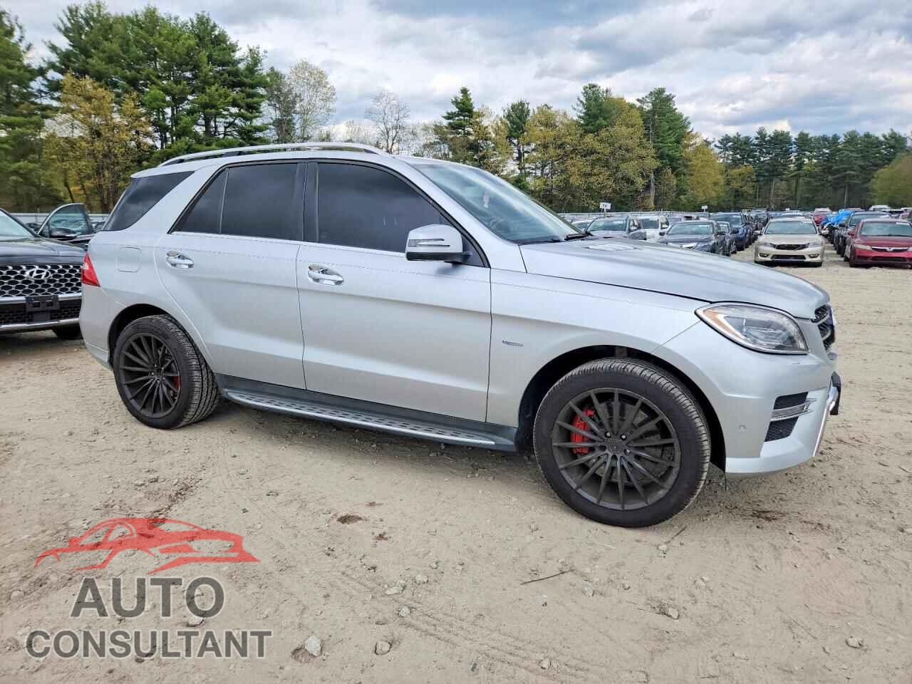 MERCEDES-BENZ M-CLASS 2012 - 4JGDA7DB0CA052015