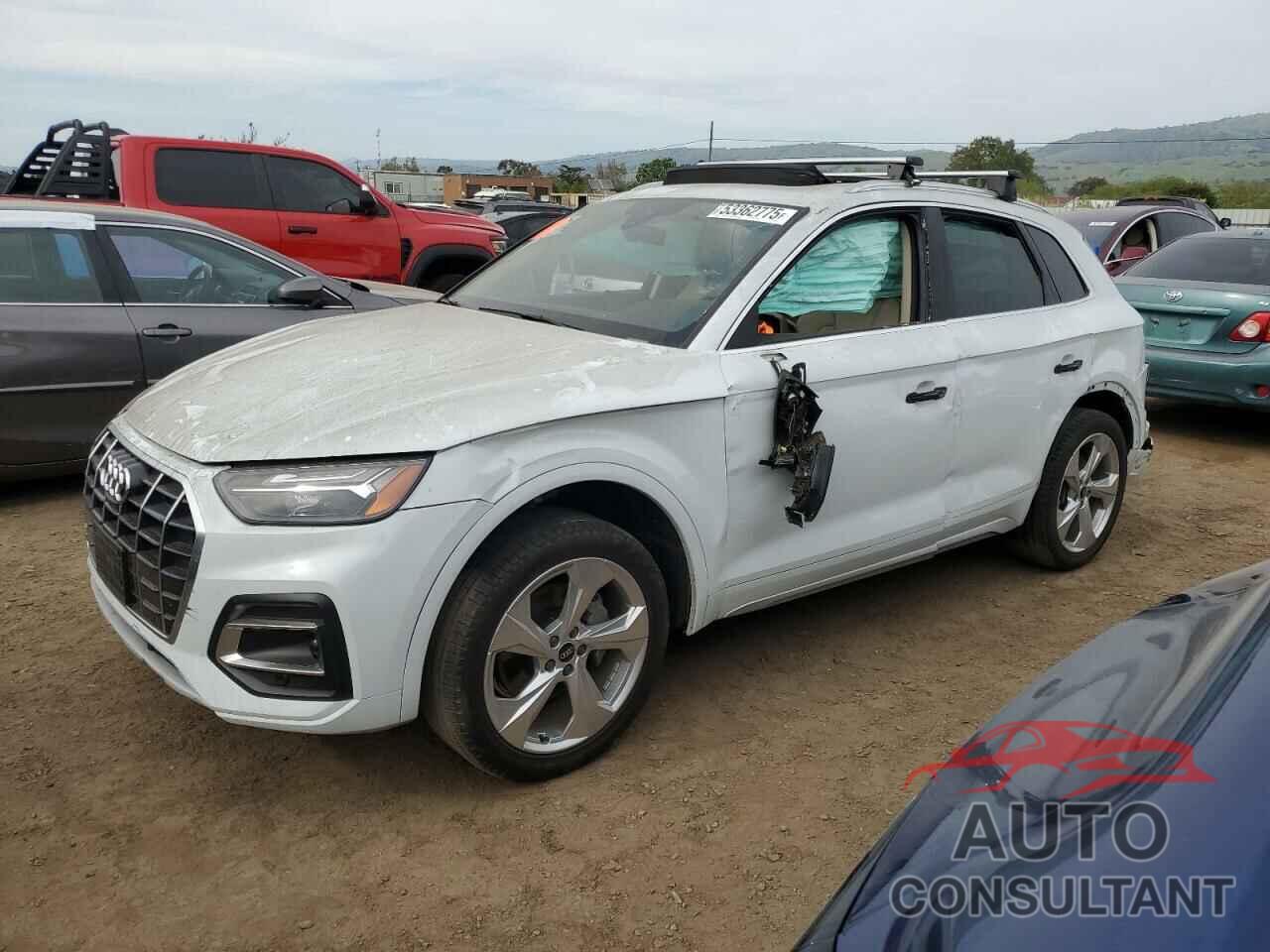 AUDI Q5 2021 - WA1BAAFY6M2025420