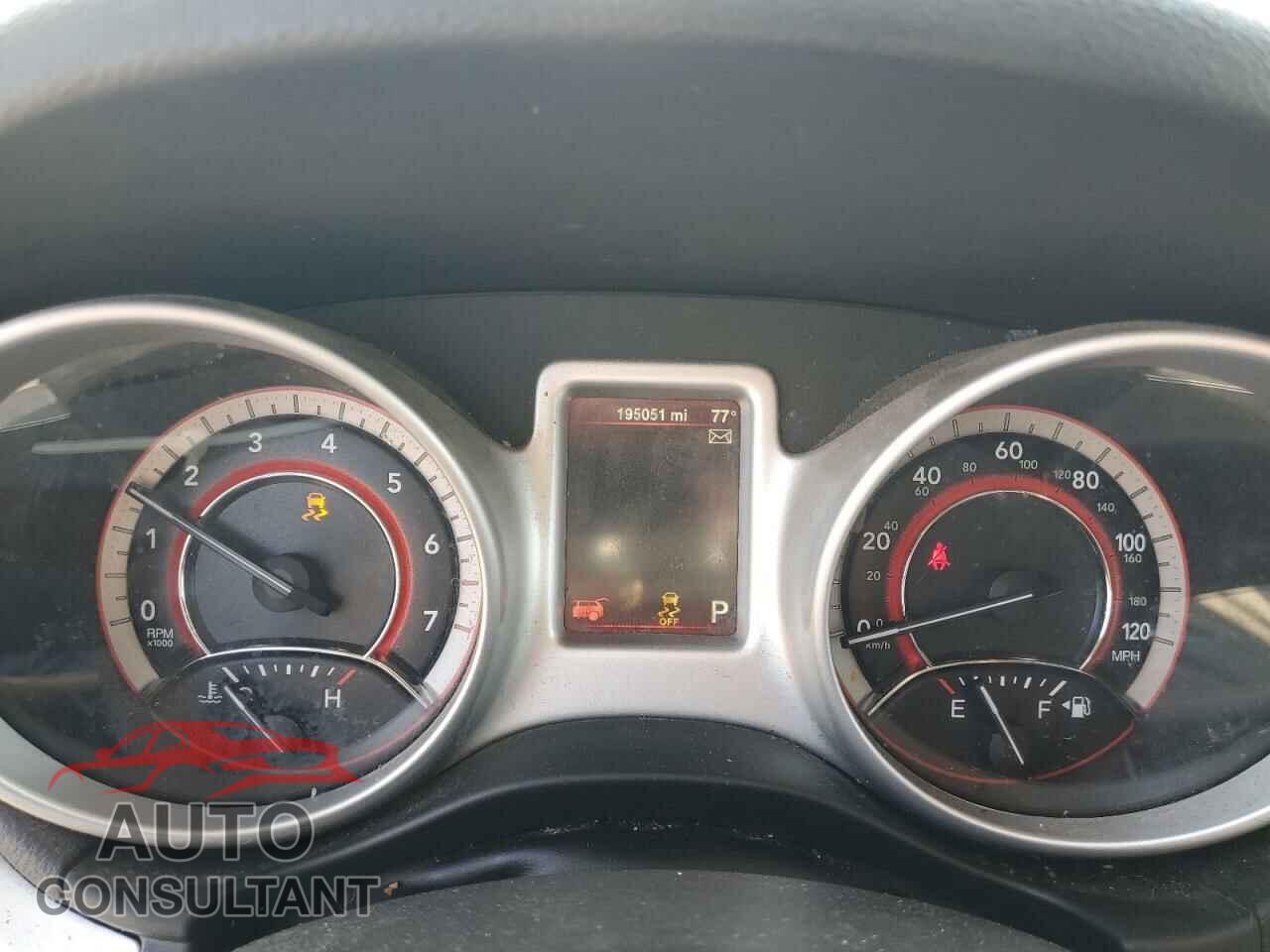 DODGE JOURNEY 2016 - 3C4PDCAB5GT249881