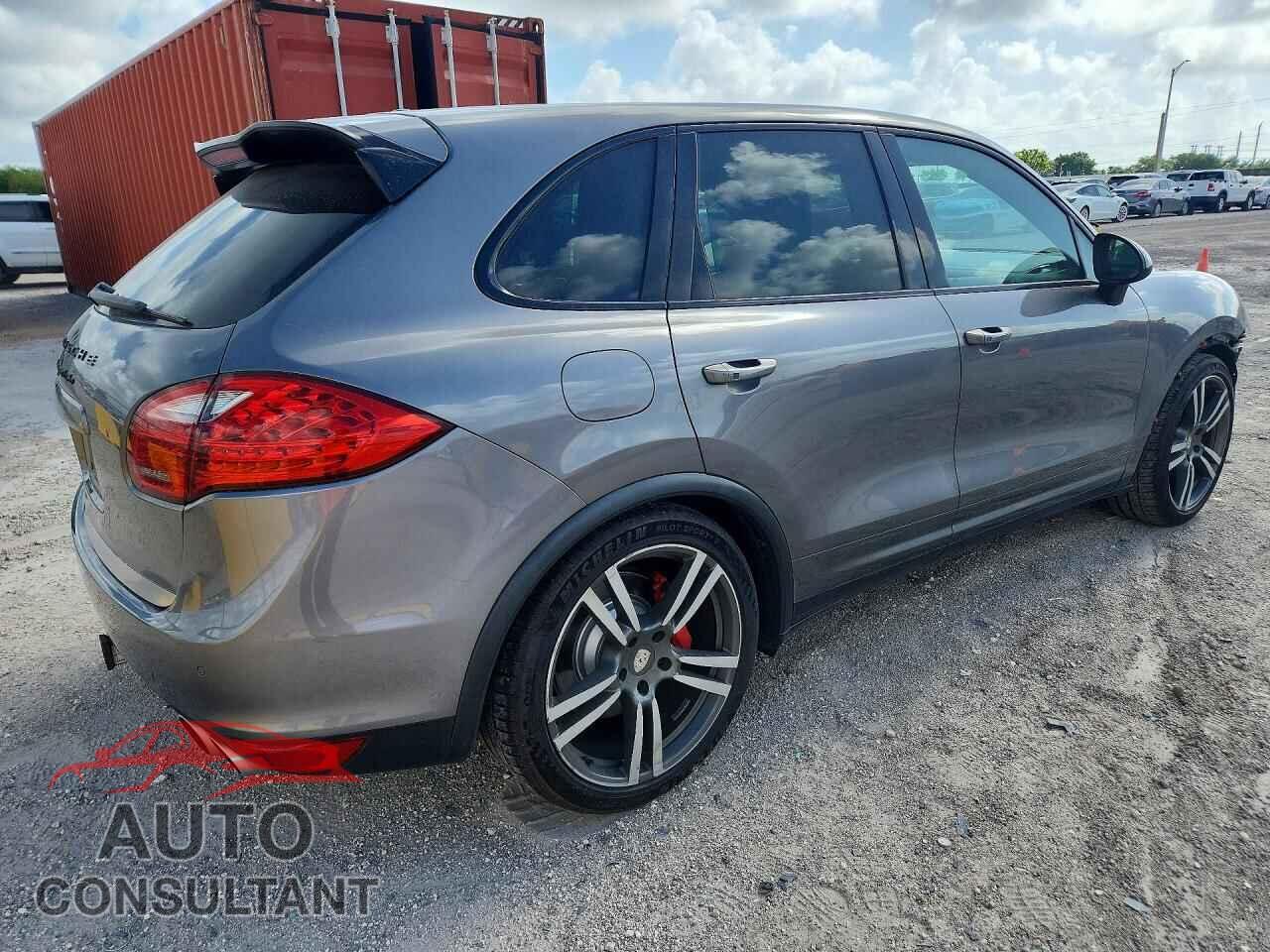 PORSCHE CAYENNE 2011 - WP1AC2A21BLA82036