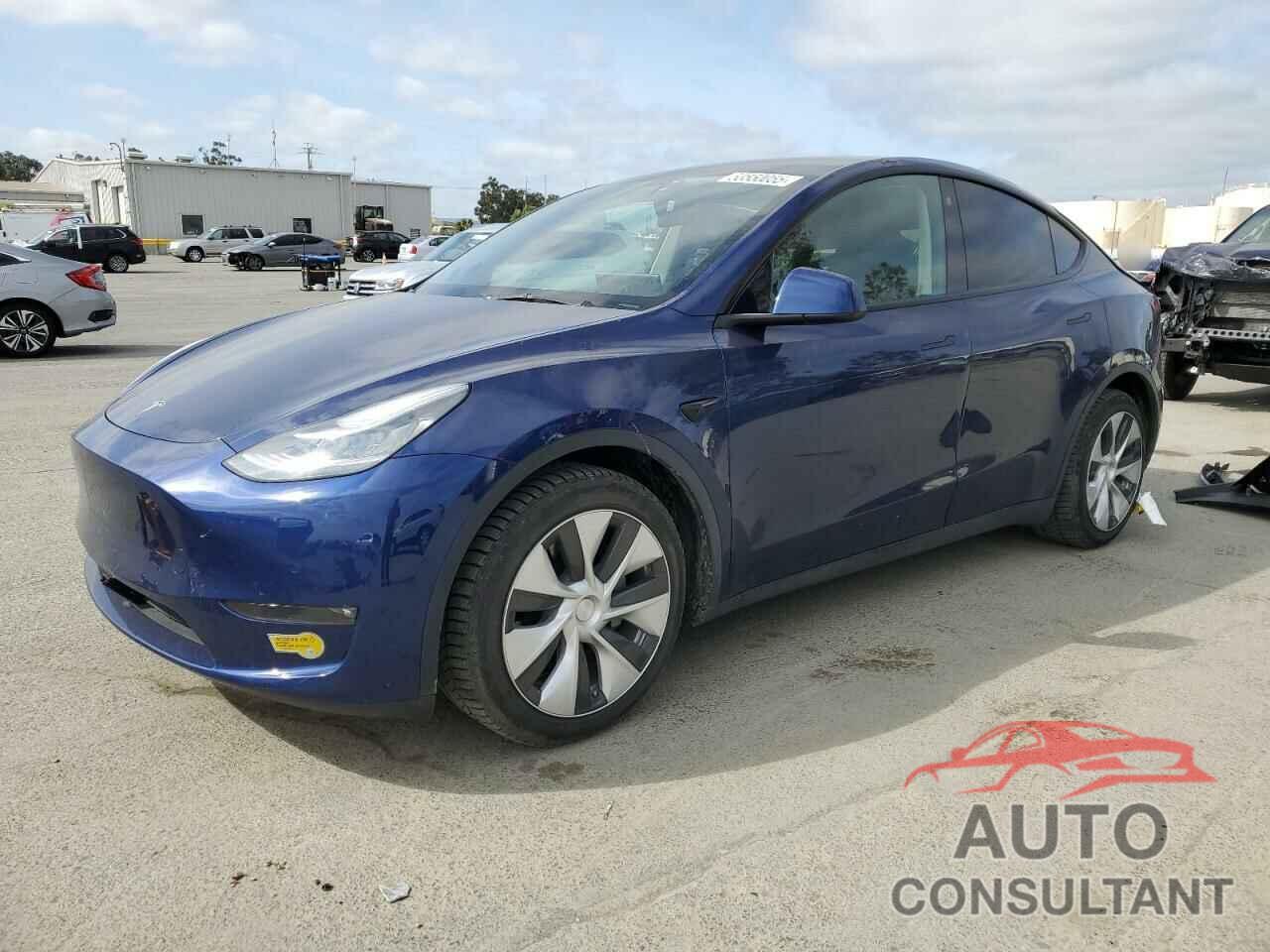 TESLA MODEL Y 2021 - 5YJYGDEEXMF192447