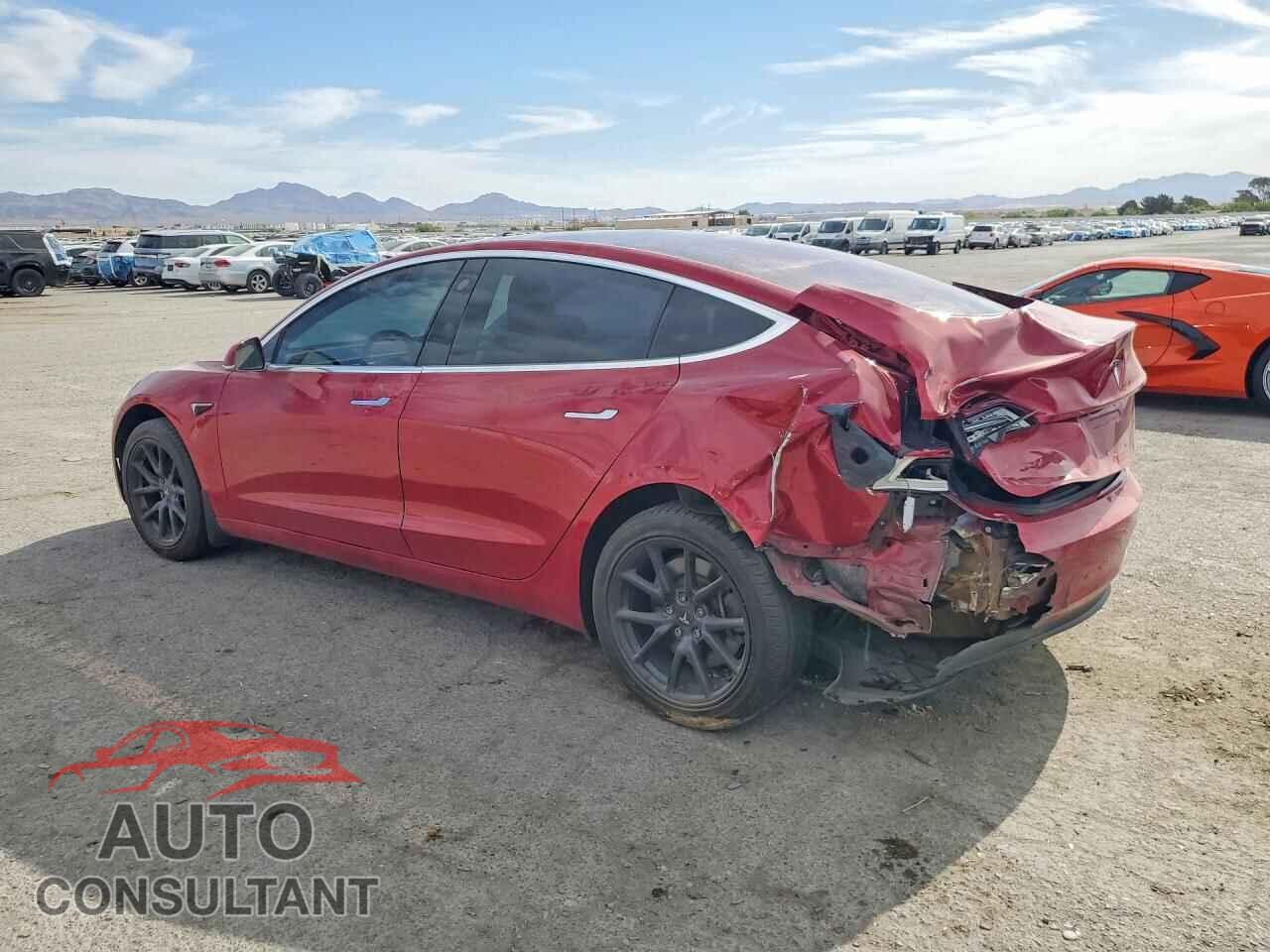 TESLA MODEL 3 2018 - 5YJ3E1EA6JF045694