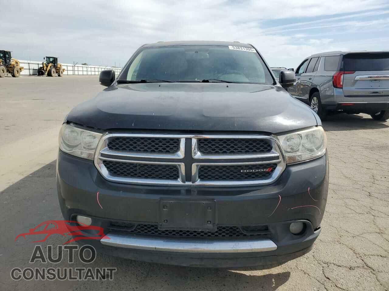 DODGE DURANGO 2011 - 1D4RD4GGXBC732081