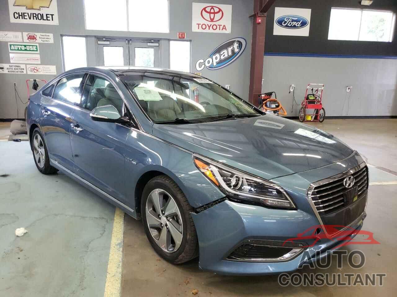 HYUNDAI SONATA 2016 - KMHE34L14GA025038