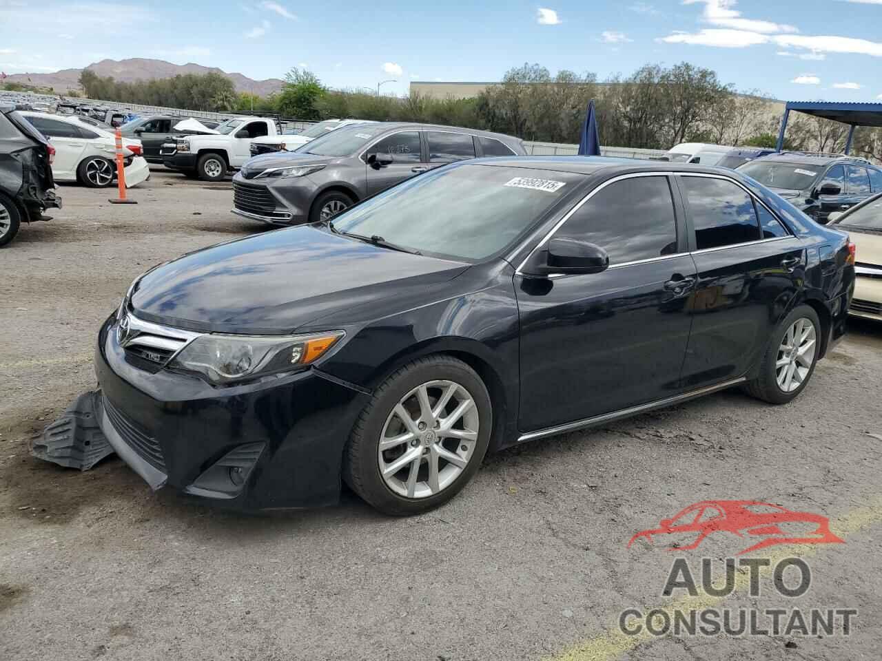 TOYOTA CAMRY 2013 - 4T1BF1FK8DU270027
