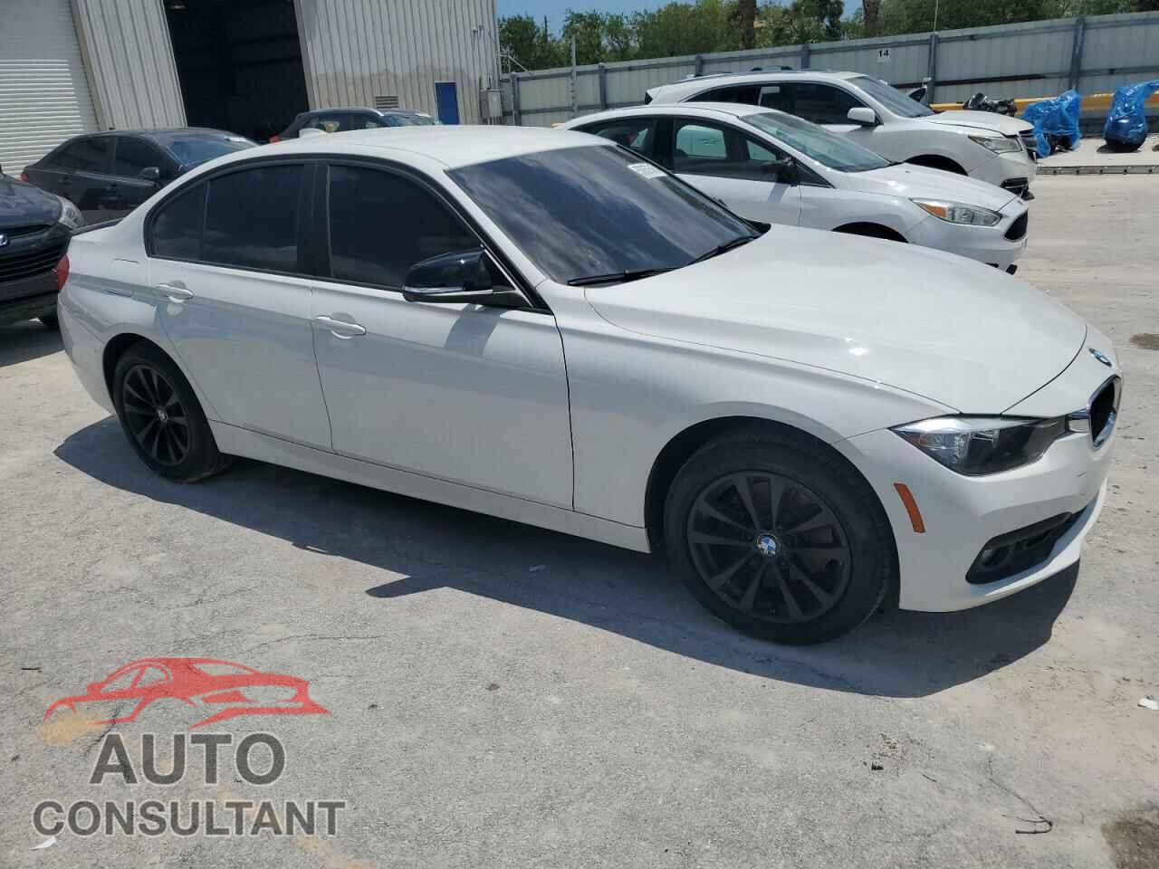 BMW 3 SERIES 2016 - WBA8E1G59GNU12441