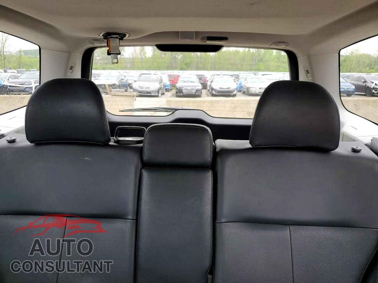 SUBARU FORESTER 2012 - JF2SHAEC2CH421249