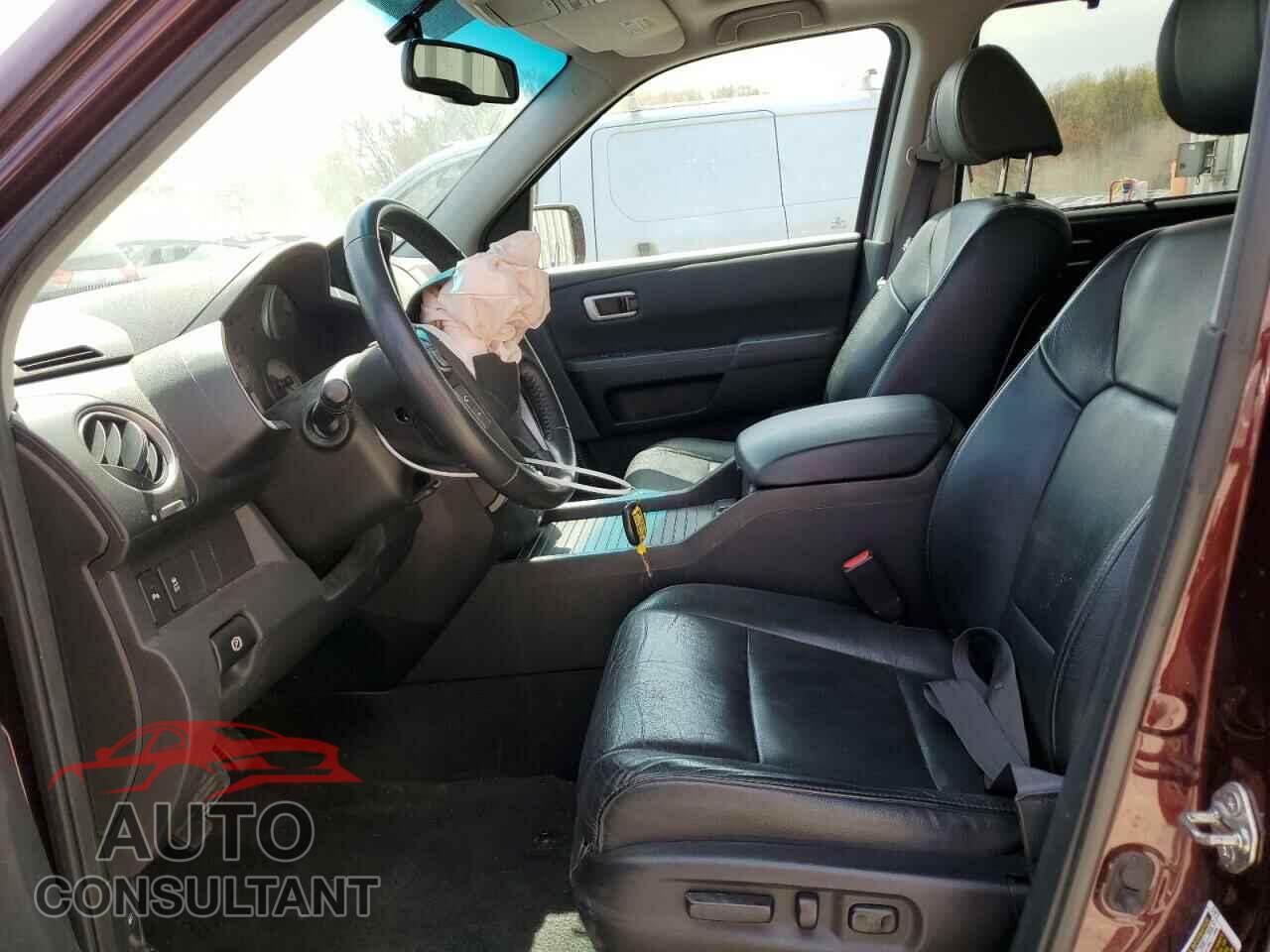 HONDA PILOT 2013 - 5FNYF4H92DB066200