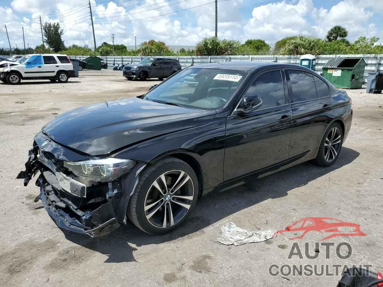 BMW 3 SERIES 2018 - WBA8B9C56JEE81093