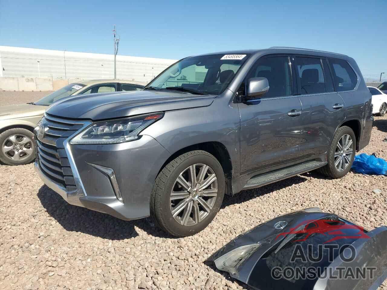 LEXUS LX570 2017 - JTJHY7AX3H4242721