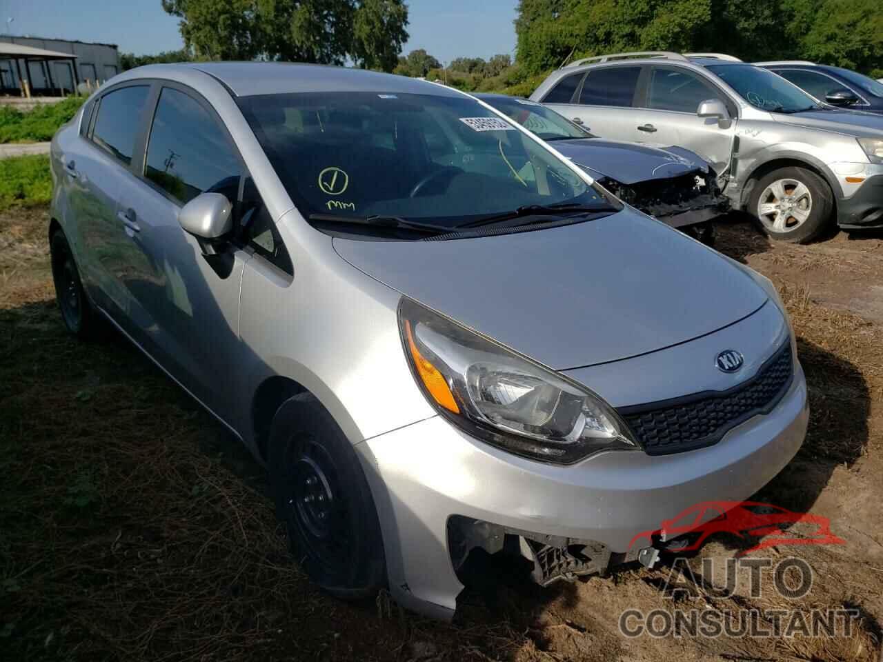 KIA RIO 2017 - KNADM4A34H6012311