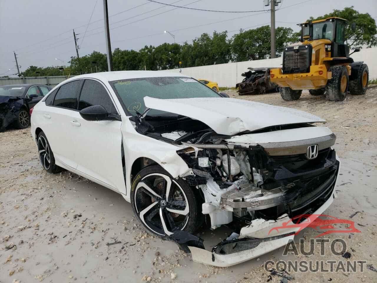 HONDA ACCORD 2021 - 1HGCV1F4XMA037766