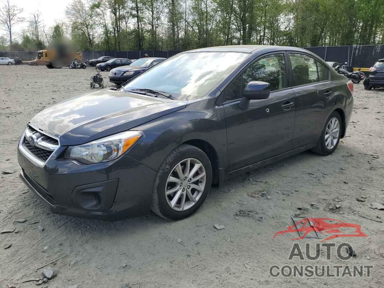 SUBARU IMPREZA 2013 - JF1GJAC63DH004557