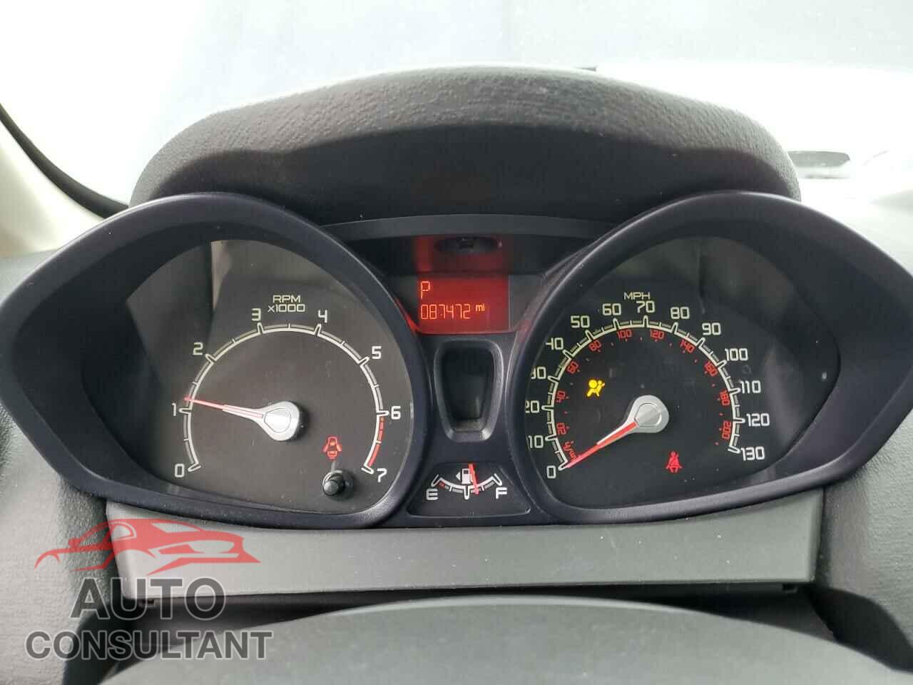 FORD FIESTA 2012 - 3FADP4AJ6CM111249