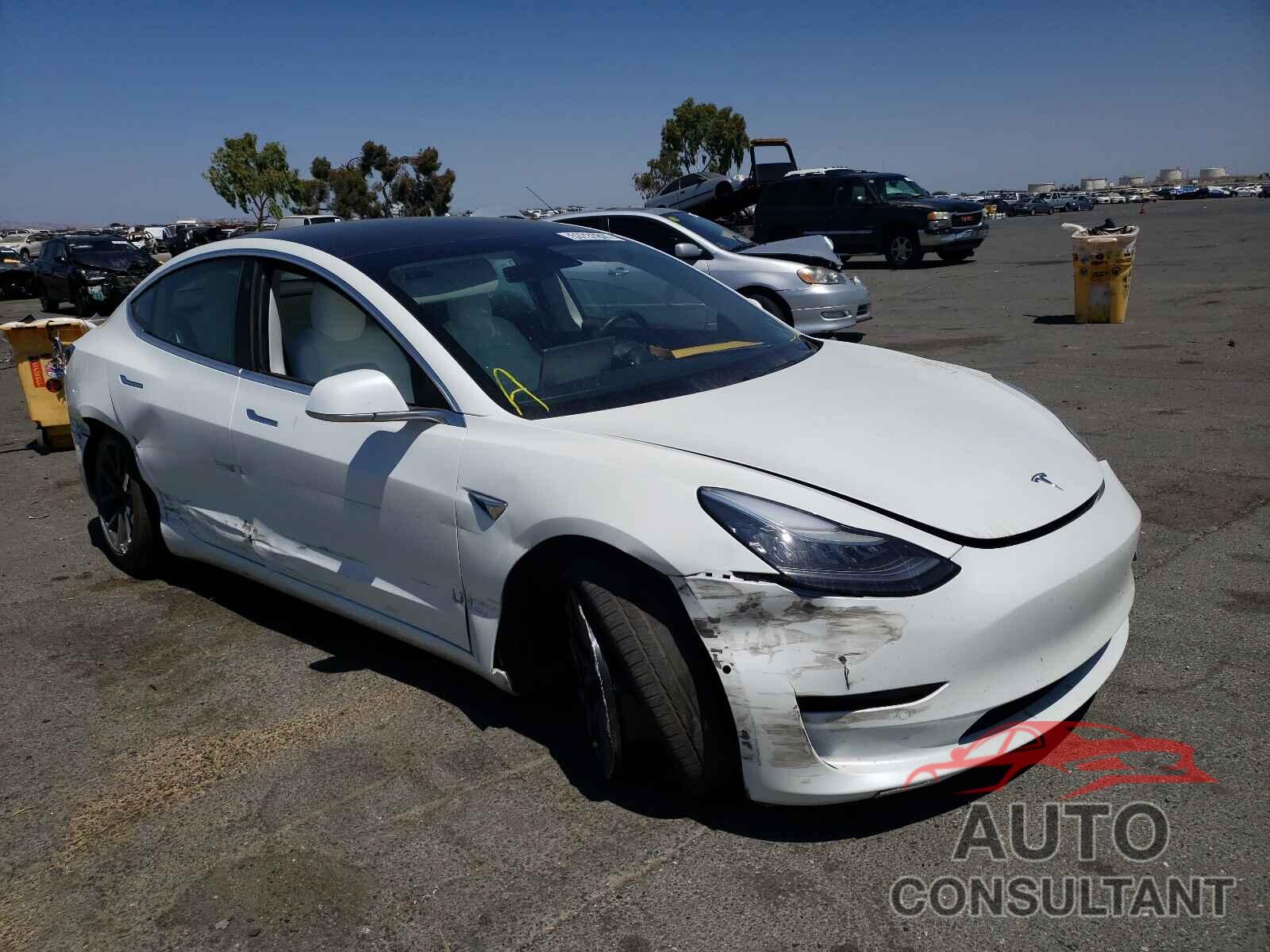 TESLA MODEL 3 2018 - 5YJ3E1EA9JF168728