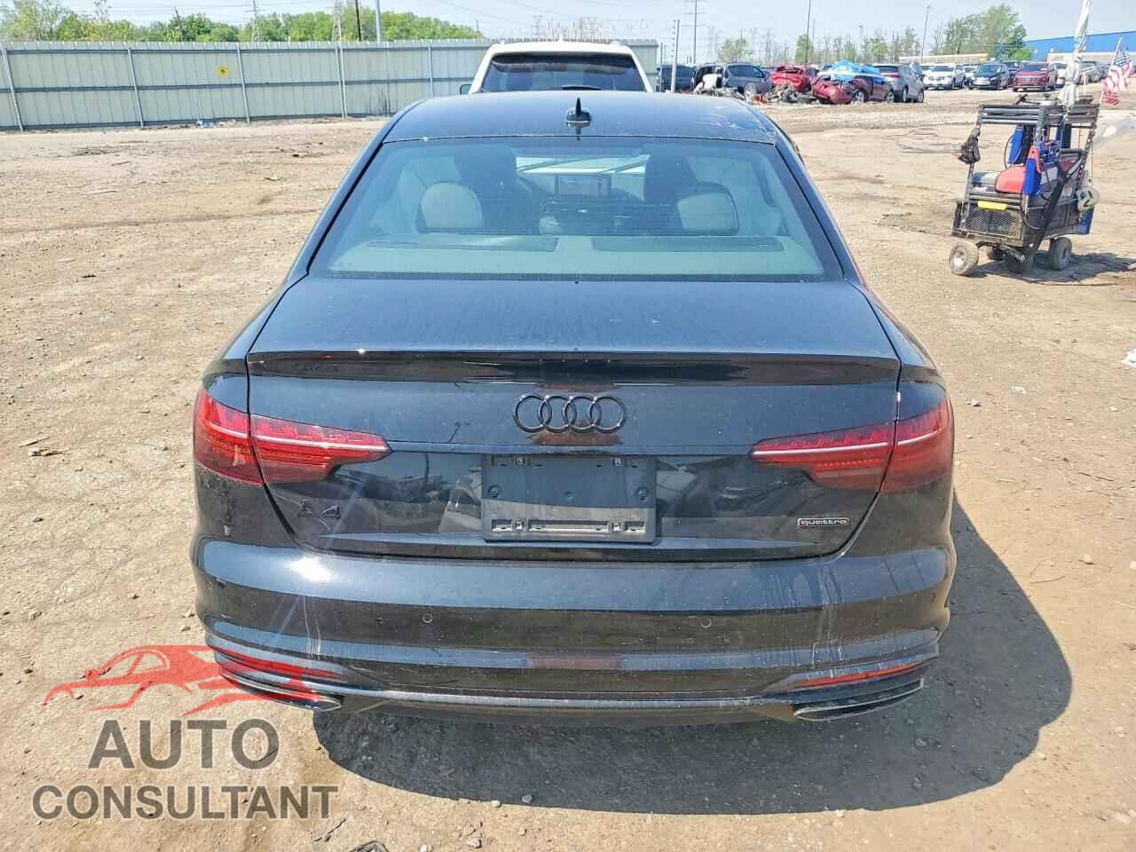 AUDI A4 2024 - WAUEAAF42RN007760