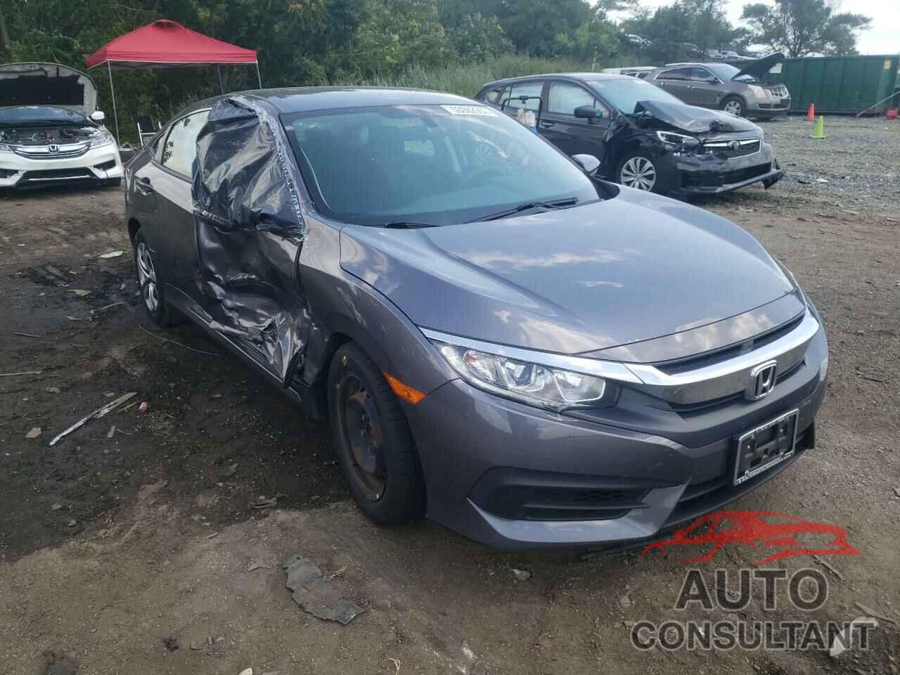 HONDA CIVIC 2017 - 19XFC2F50HE206454