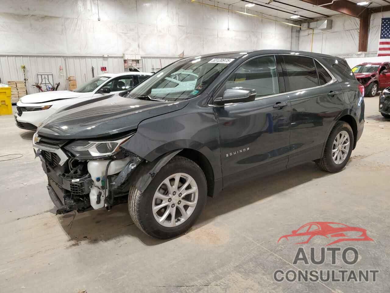 CHEVROLET EQUINOX 2019 - 3GNAXKEV3KS626449
