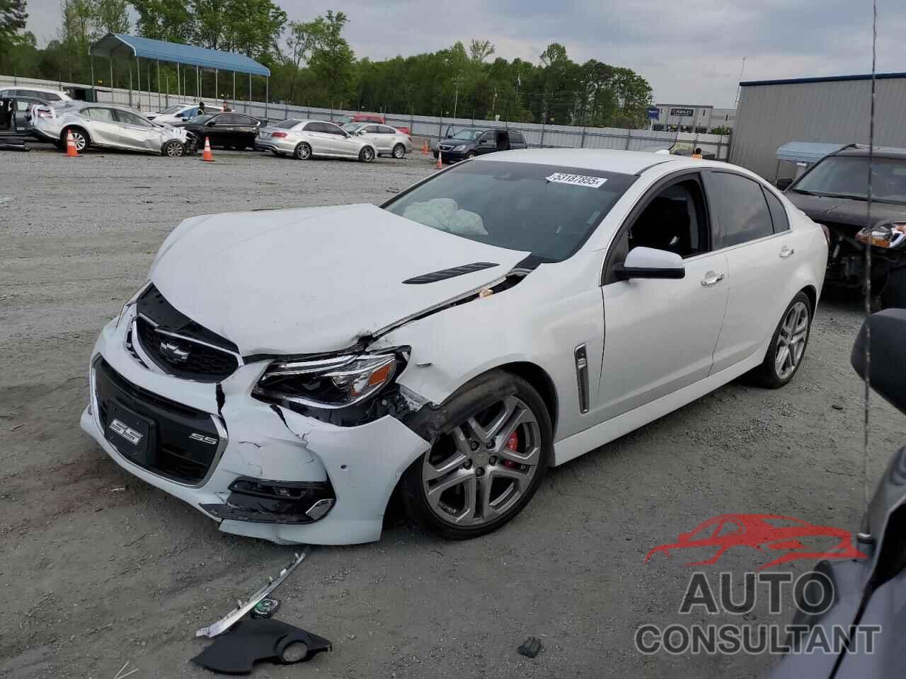 CHEVROLET SS 2016 - 6G3F15RW9GL215318