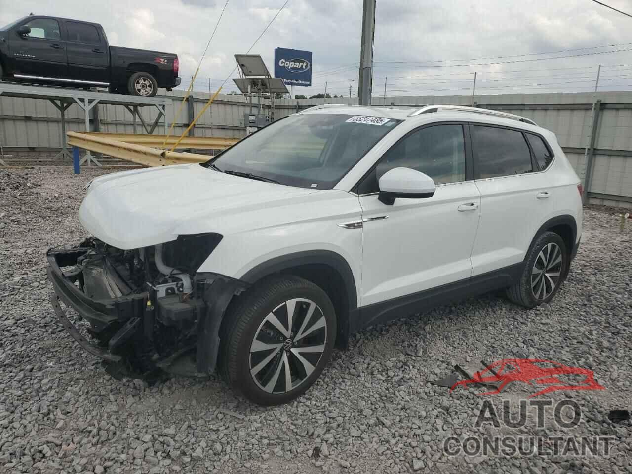 VOLKSWAGEN TAOS SE IQ 2022 - 3VVLX7B25NM097167