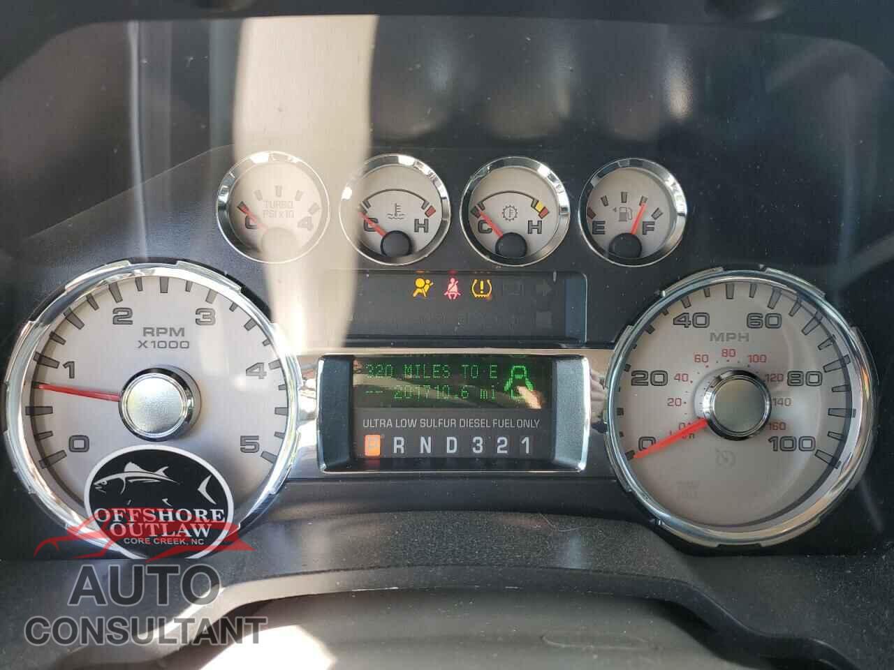 FORD F250 2010 - 1FTSW2BR2AEA92781
