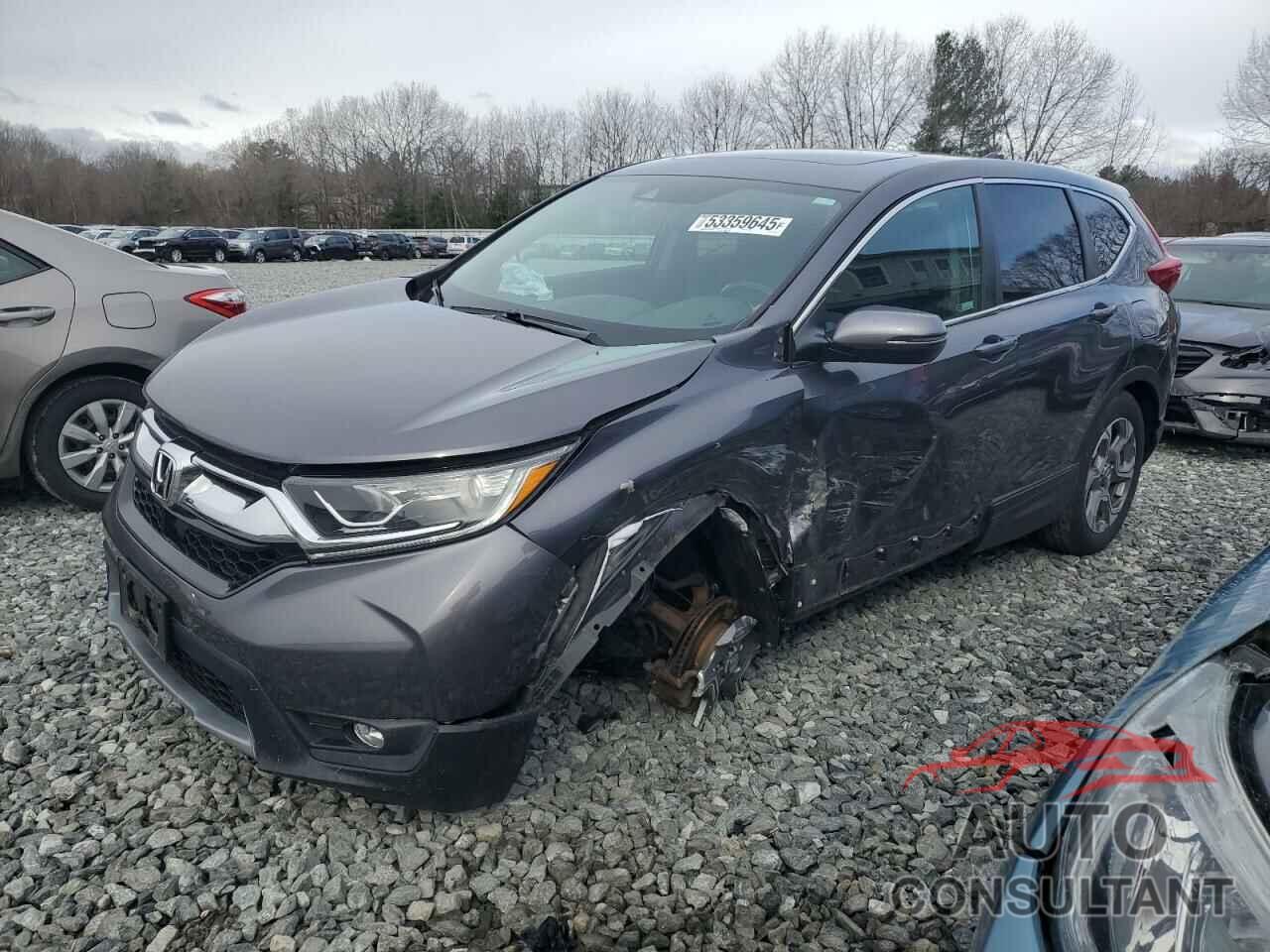 HONDA CRV 2019 - 2HKRW2H85KH665641
