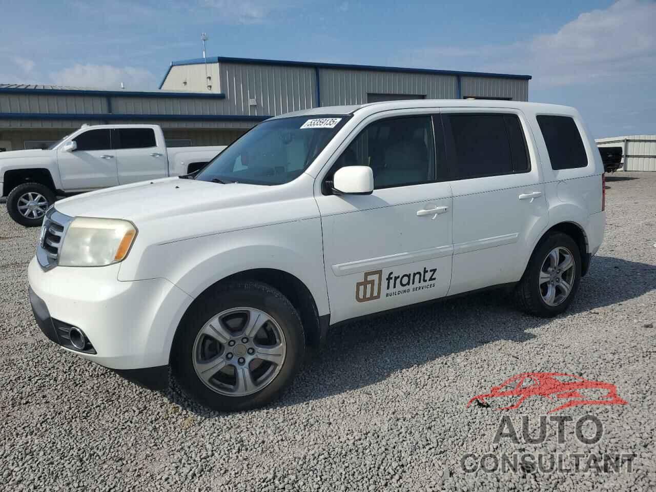 HONDA PILOT 2015 - 5FNYF4H50FB003645