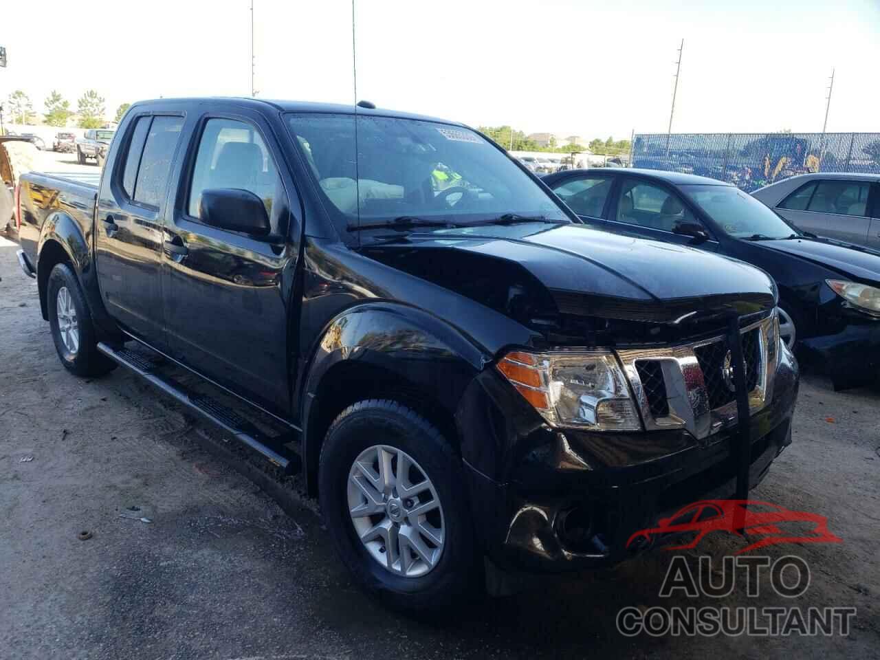 NISSAN FRONTIER 2018 - 1N6AD0ER9JN725128