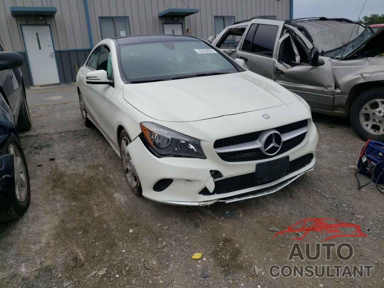 MERCEDES-BENZ CLA-CLASS 2017 - WDDSJ4GB3HN437029