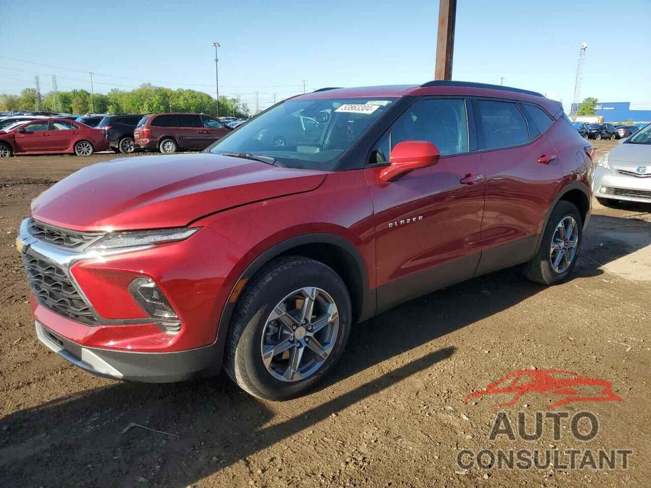 CHEVROLET BLAZER 2024 - 3GNKBCR46RS143798