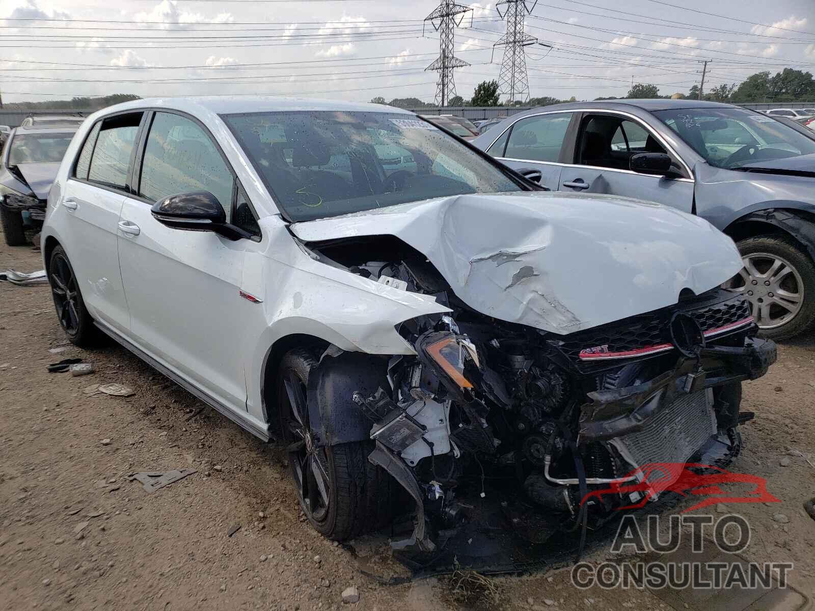 VOLKSWAGEN GTI 2019 - 3VW5T7AU1KM018267