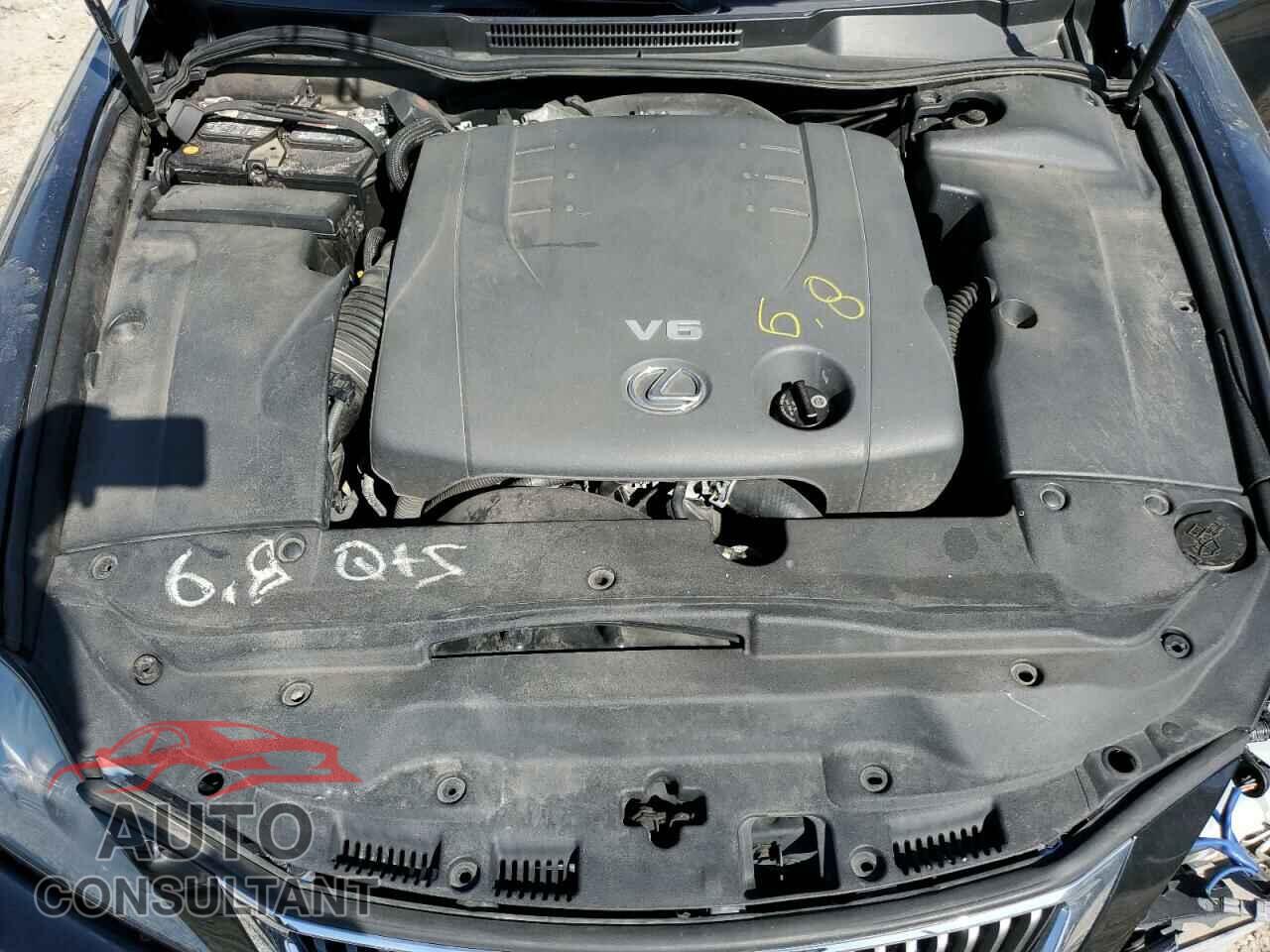 LEXUS IS 2010 - JTHCF5C2XA5036481
