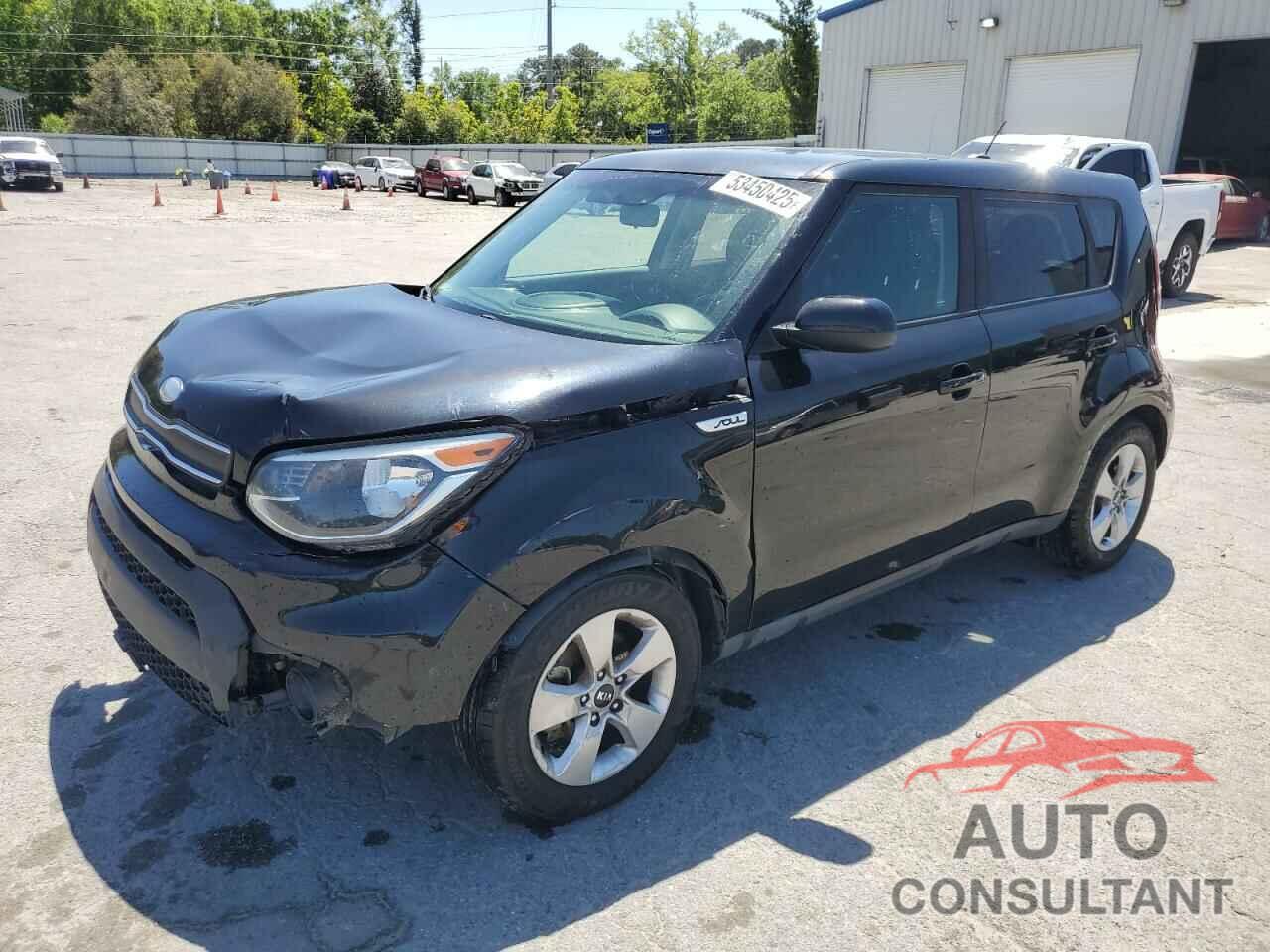 KIA SOUL 2019 - KNDJN2A25K7916281