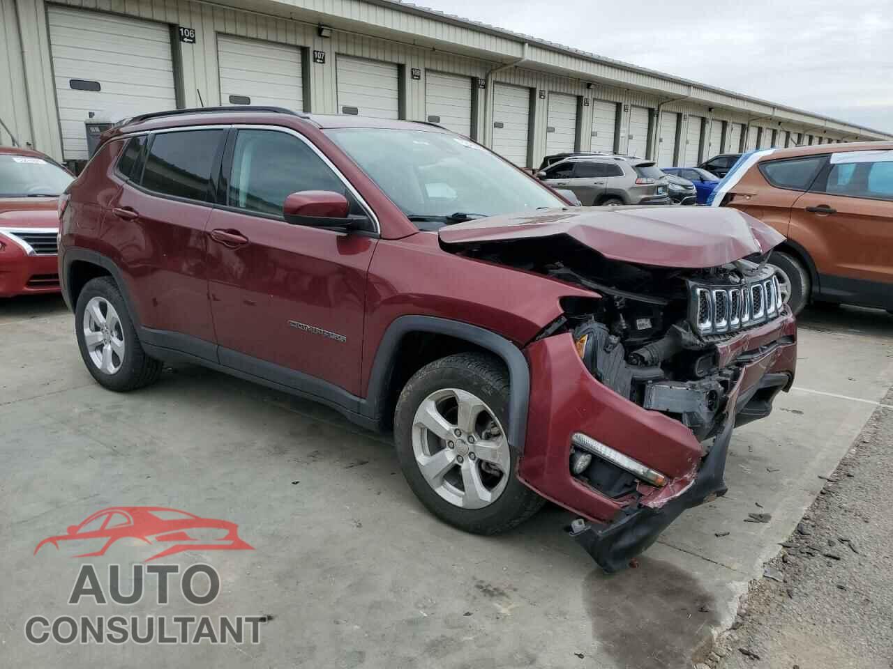 JEEP COMPASS 2021 - 3C4NJDBB4MT593377