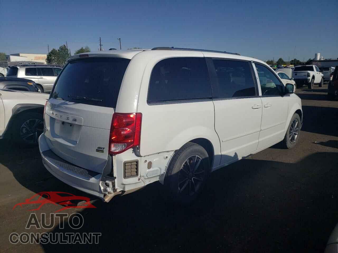 DODGE CARAVAN 2017 - 2C4RDGCG1HR600282