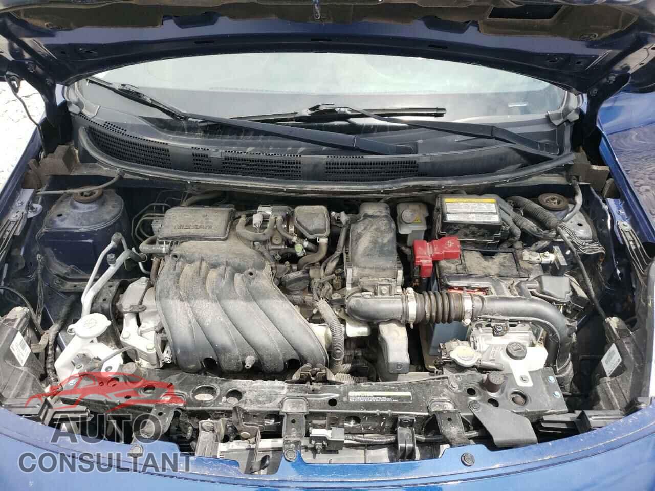 NISSAN VERSA 2019 - 3N1CN7AP3KL812386