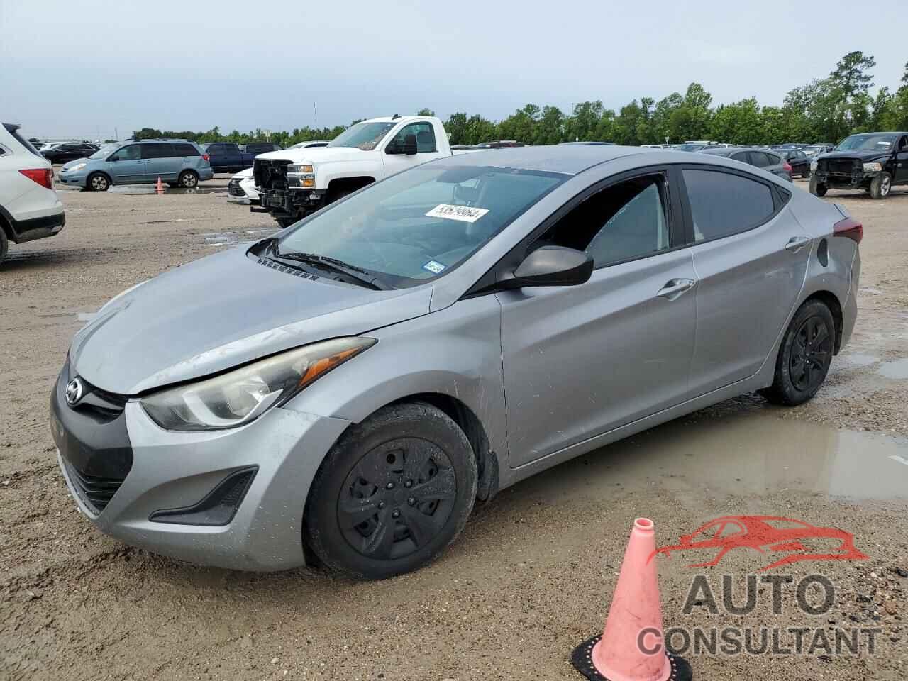 HYUNDAI ELANTRA 2016 - 5NPDH4AE1GH697591