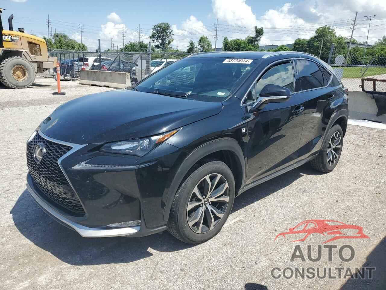 LEXUS NX 2017 - JTJBARBZ9H2123900