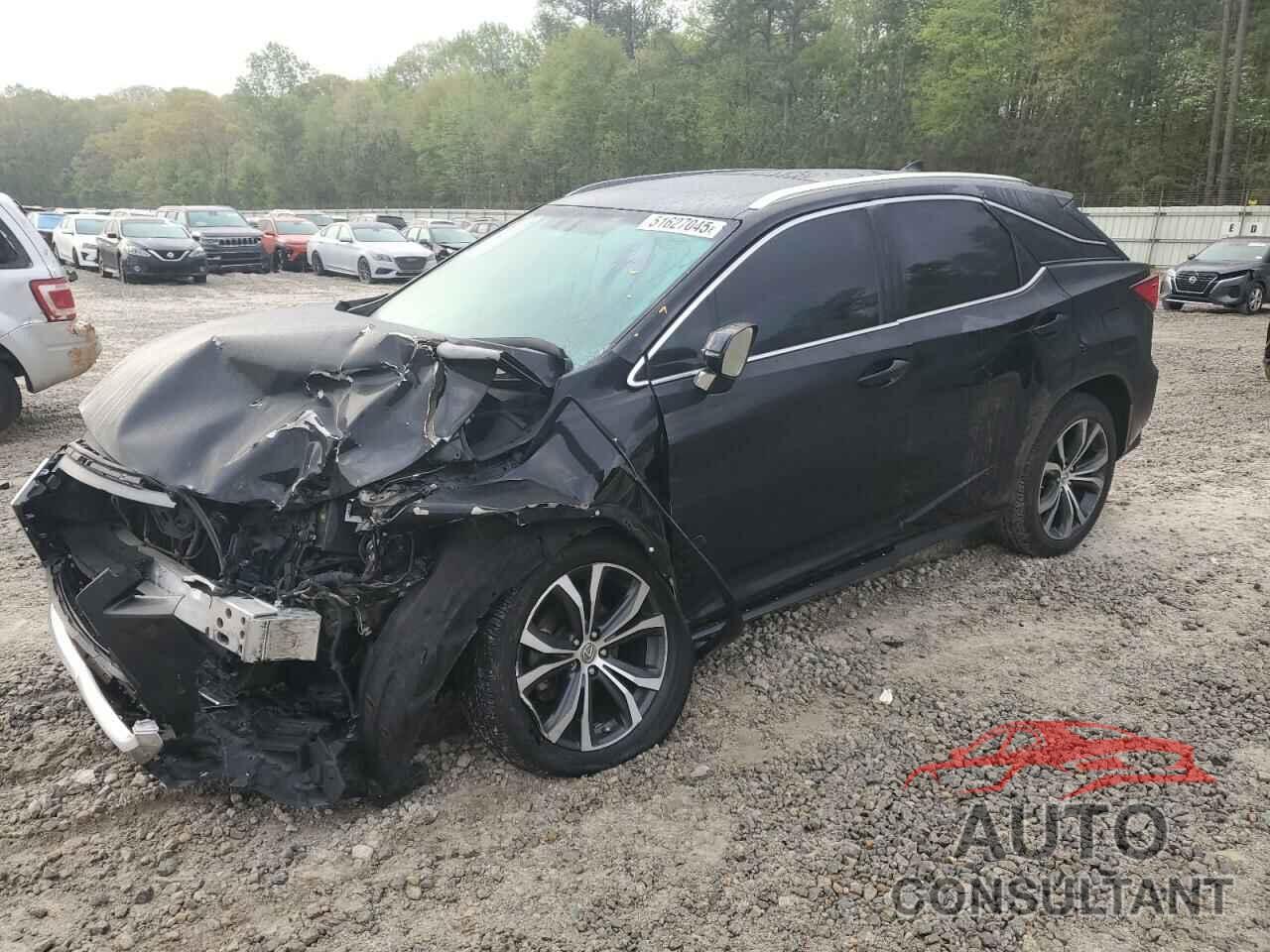 LEXUS RX350 2016 - 2T2ZZMCA9GC029937