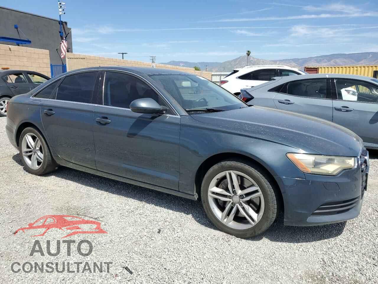 AUDI A6 2012 - WAUGGAFC8CN127598