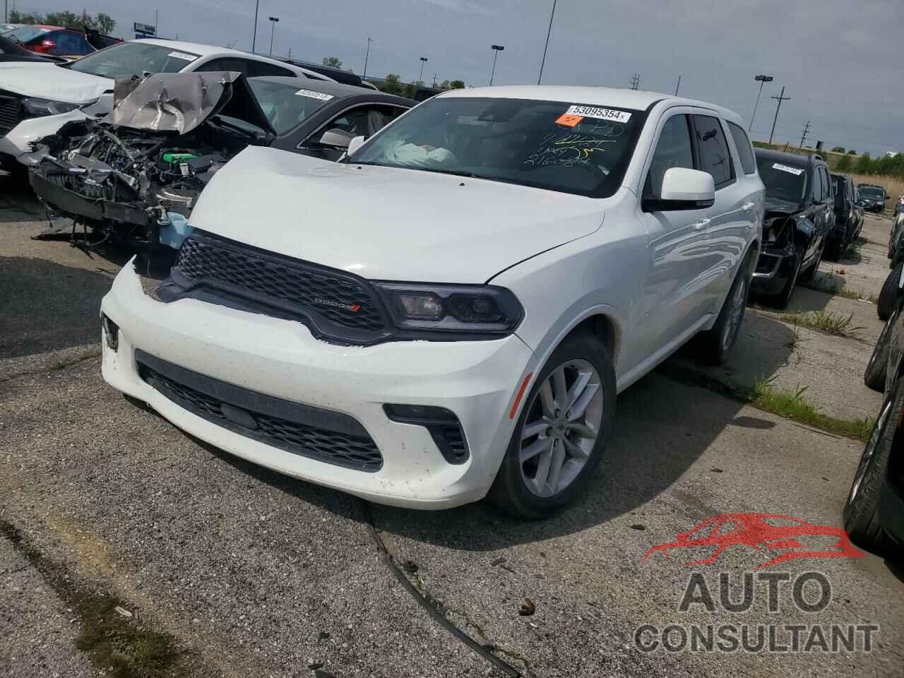 DODGE DURANGO 2022 - 1C4RDJDG4NC216089