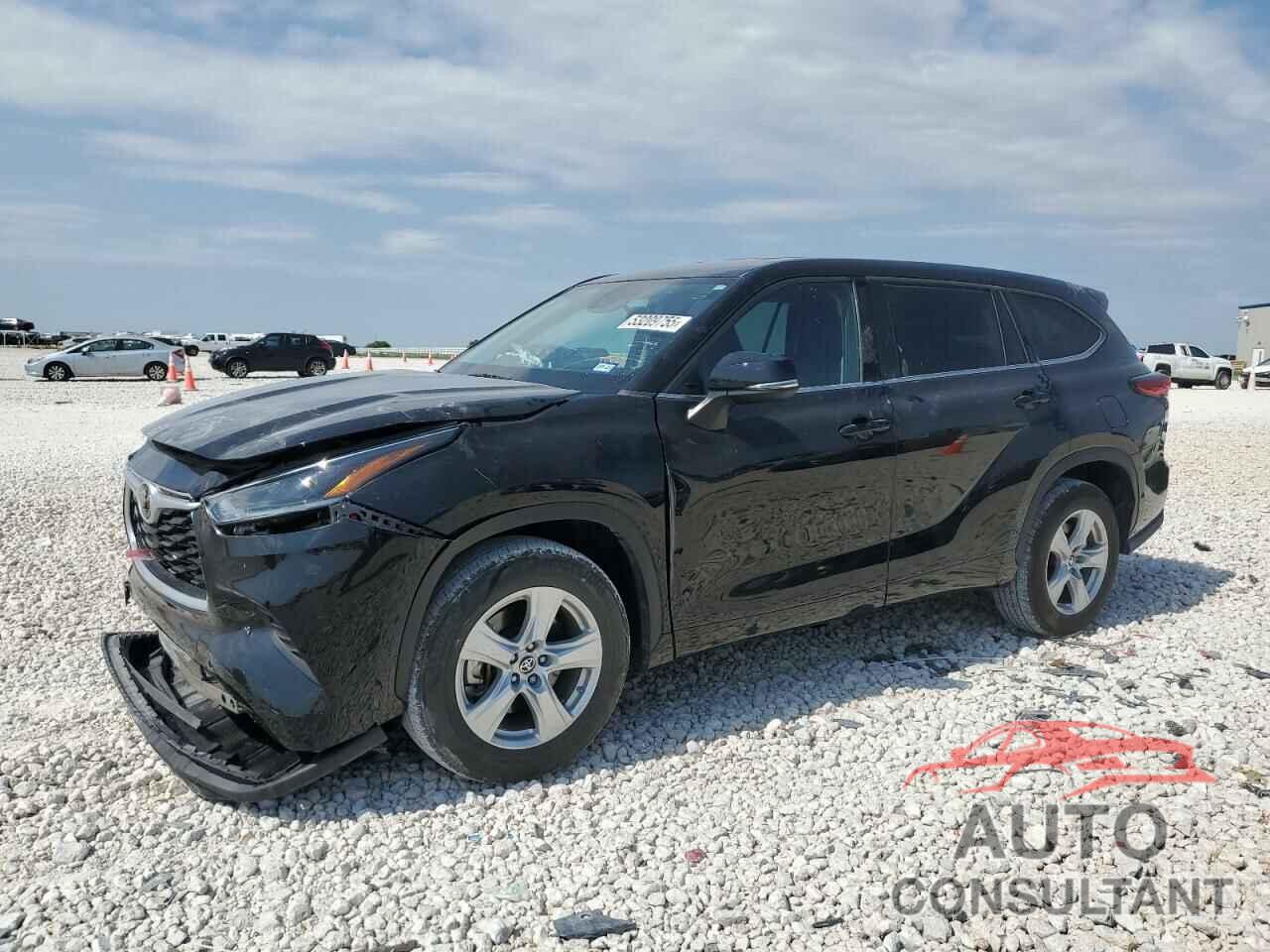 TOYOTA HIGHLANDER 2021 - 5TDCZRAH3MS076472