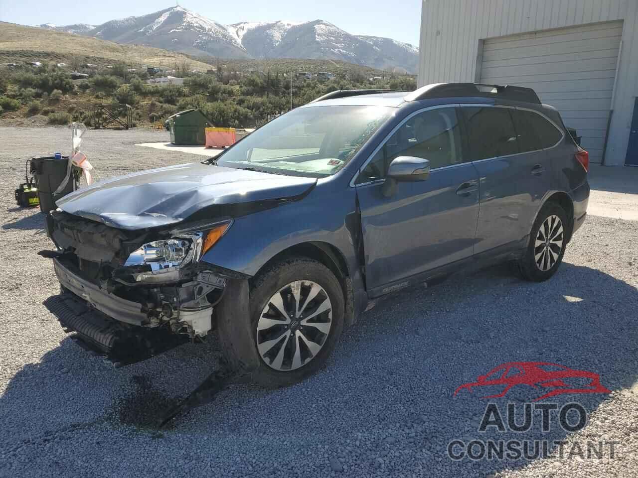 SUBARU OUTBACK 2017 - 4S4BSENC0H3248564