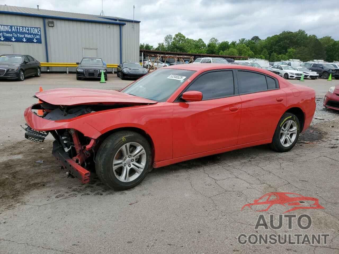 DODGE CHARGER 2021 - 2C3CDXBG9MH642534
