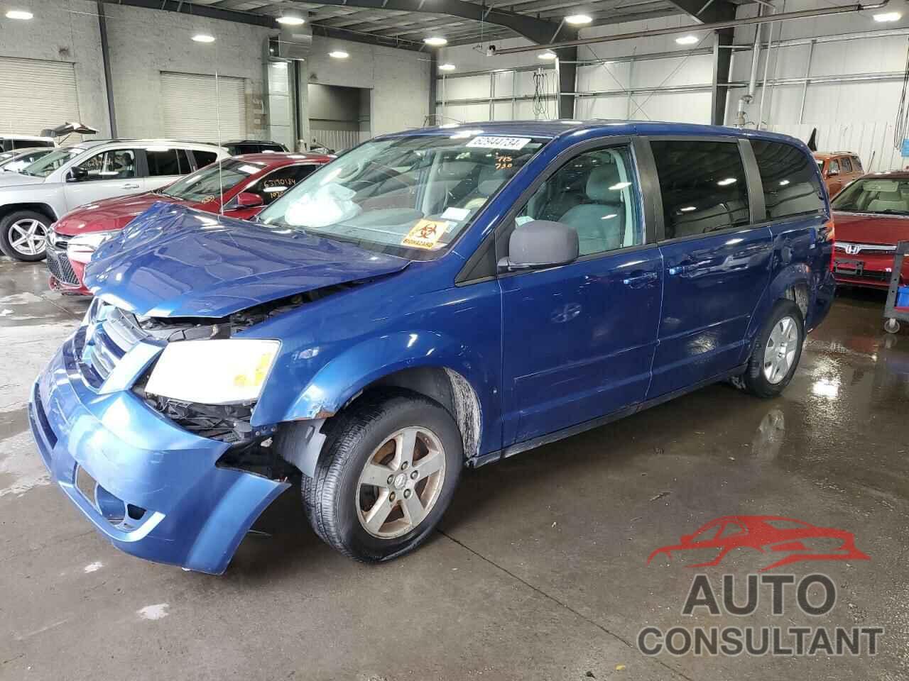 DODGE CARAVAN 2010 - 2D4RN4DE2AR318539