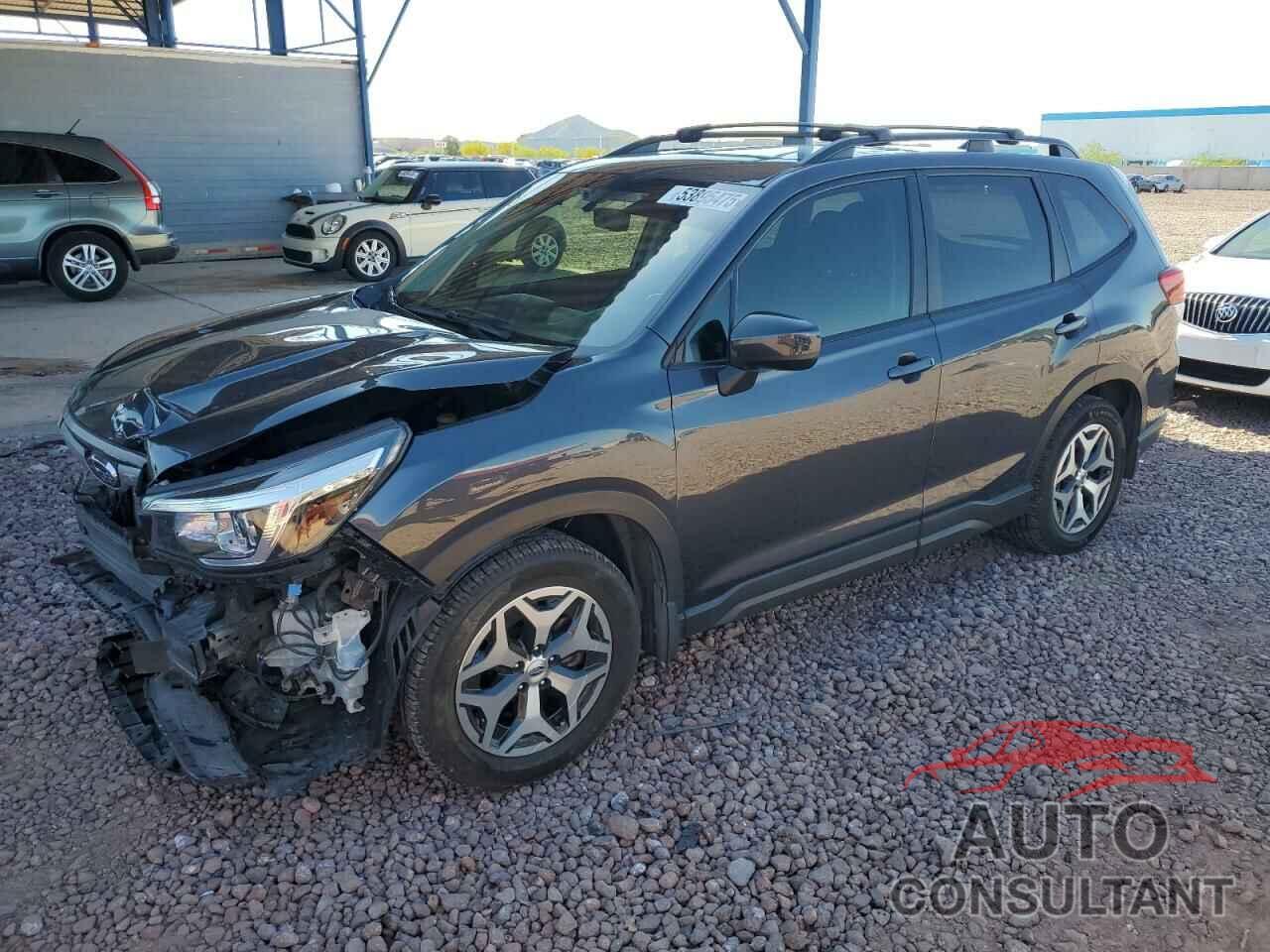 SUBARU FORESTER 2019 - JF2SKAEC1KH412042