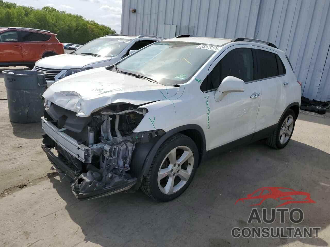 CHEVROLET TRAX 2016 - KL7CJMSB2GB640917