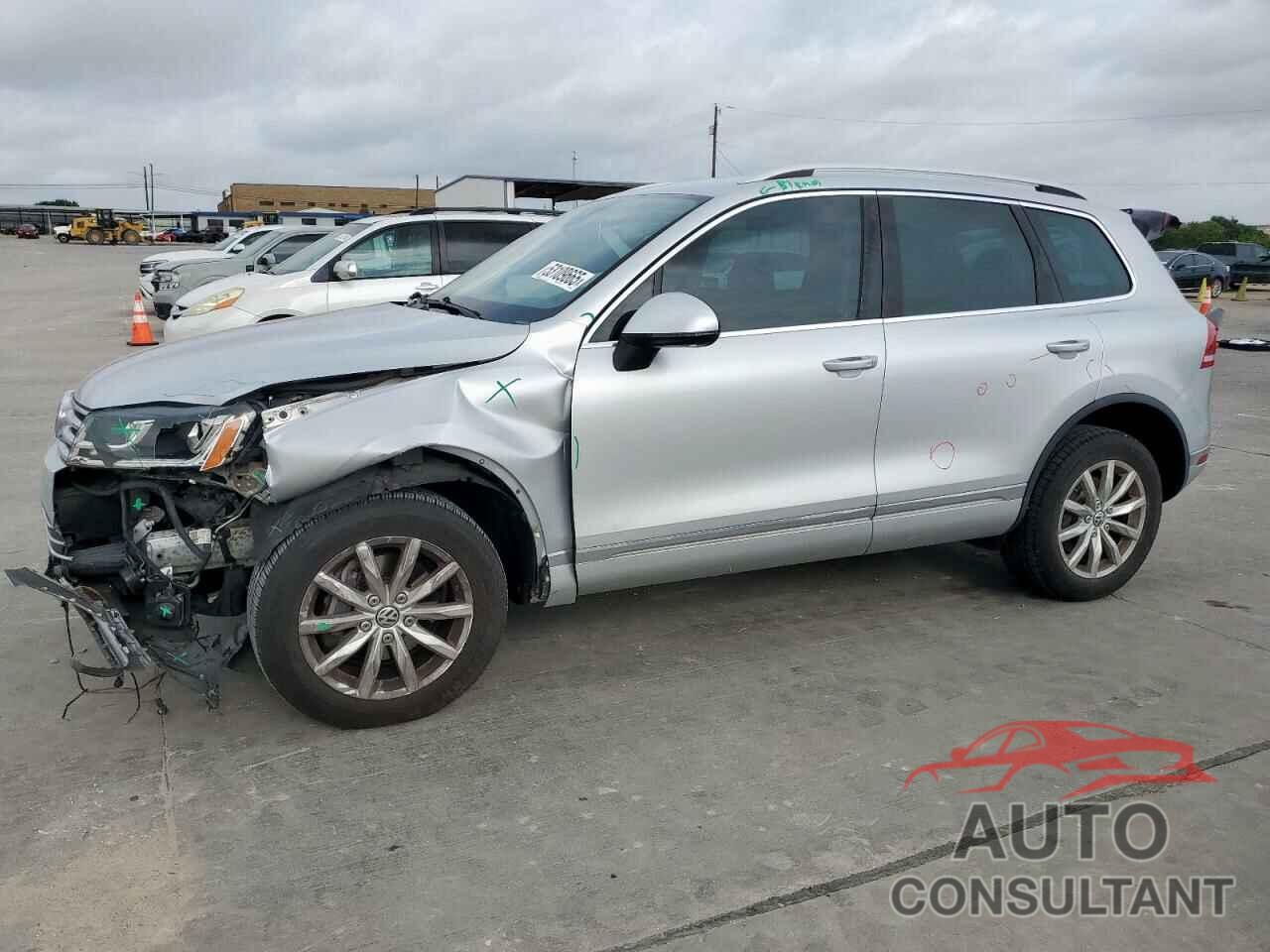 VOLKSWAGEN TOUAREG 2016 - WVGEF9BP8GD010468